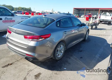 2018 Kia Optima Lx from USA, damaged, VIN 5XXGT4L34JG179243